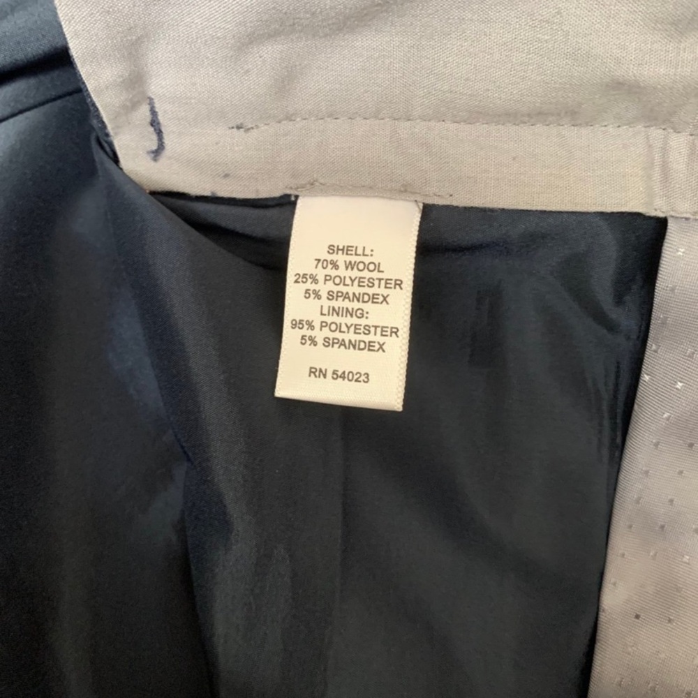 Banana Republic Martin Fit Wool blend trousers 2P - Picture 12 of 13